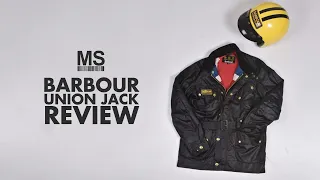 Barbour International Union Jack & Original Jackets reviewed by Michael Stewart Menswear.