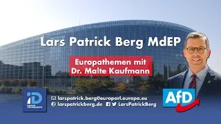 Lars Patrick Berg - Studiogespräch mit Dr. Malte Kaufmann