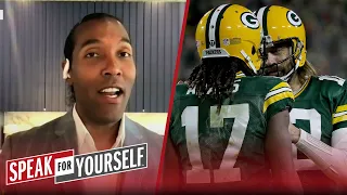 Aaron Rodgers won't maintain his MVP level of play without Davante Adams | NFL | SPEAK FOR YOURSELF