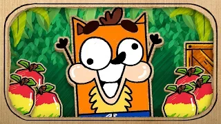 How to Train your Crash Bandicoot (Cardboard Animation)