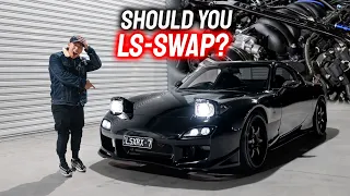 This Is Why You Need To LS Swap The Mazda RX-7: V8 FD