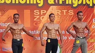 Body Building Competition at Timor Plaza Night  Market, Dili Central