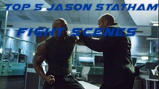 TOP 5 Jason Statham fight scenes