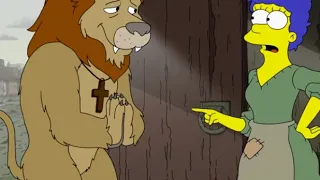 The Simpsons: Aslan and Marge