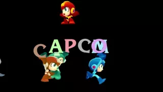 Capcom Logo (Mega Man: Powered Up)