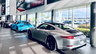 991 gen 1 versus gen 2 | Porsche 911 Carrera GTS