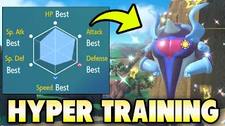 🎀 BEST HYPER TRAINING & NATURE GUIDE for Pokemon Scarlet and Violet!