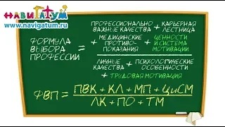 Формула выбора профессии, фильм Навигатум "Как и какую профессию выбрать", 14