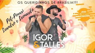 Igor e Talles - Pot-Pourri Leandro e Leonardo (DVD mió que incomenda)