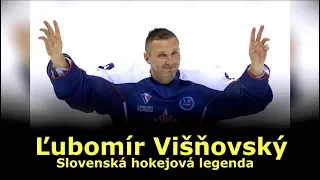 Slovenská hokejová legenda - Ľubomír Višňovský