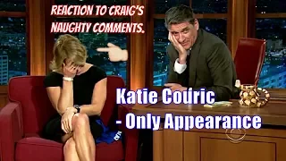 Katie Couric - Craig Is Not Holding Back - Only Time On The Show [720p]