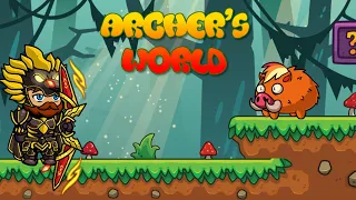 Archer's World - Level 87 Gameplay (Android, iOS)