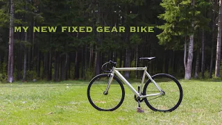 Велосипед фикс, обзор (my new fixed gear bike review)