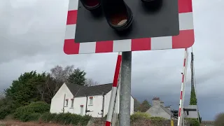 *CYCLIST MISUSE, MALFUNCTION* Antrim Station Level Crossing (Antrim) Friday 12-03-2021