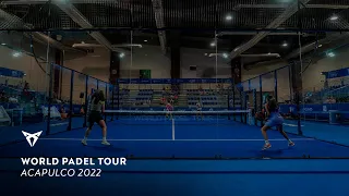 CUPRA MÉXICO | World Padel Tour México Acapulco 2022