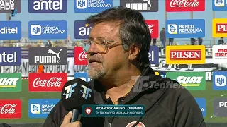 Ricardo Caruso Lombardi DT Miramar Misiones Post Danubio Etapa 10 Apertura 2024