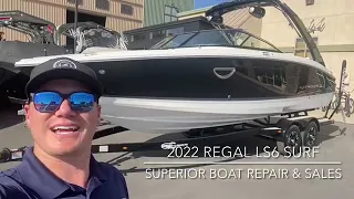 2022 Regal LS6 Surf