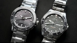 BEST Swiss Diver's Watch alternative to Seiko Prospex? | Tissot Seastar vs Mido Ocean Star 200C