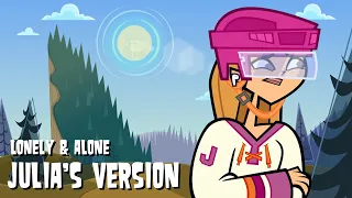 Lonely & Alone (Julia's Version) - Total Drama Reboot Fanmade Scene