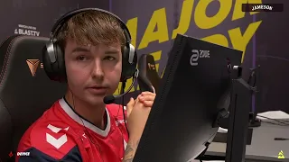 dev1ce gets CSGO'd - BLAST.tv Major 2023 | CSGO