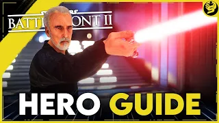 COUNT DOOKU - Updated Hero Guide (2021) - STAR WARS Battlefront 2