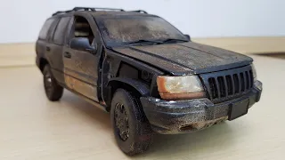 Restoration of a 2003 Jeep Grand Cherokee