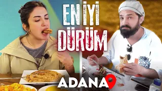 ADANA SOKAK LEZZETLERİ VLOGU #cemilteris #asmr #mukbang