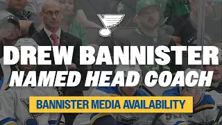 Drew Bannister on getting Blues head coaching role