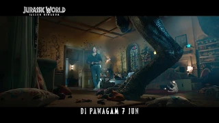 JURASSIC WORLD: FALLEN KINGDOM | New Weapon | In Cinemas 7 June
