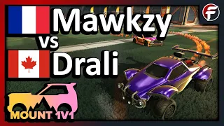 Drali vs Mawkzy | Mount 1v1 | Rocket League 1v1