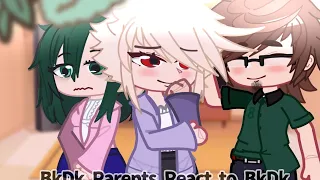 BkDk Parents Reacts to BAKUDEKU! | BkDk/DkBk |