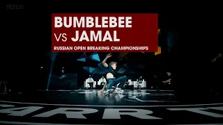 Bumblebee vs Jamal [top 8] // stance // 🇷🇺 RUSSIAN OPEN BREAKING CHAMPIONSHIP 2020 🇷🇺