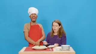 Kalen & Jeannie React to His Homemade 7 Up Salad Cake