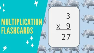 Multiply by 3 | Multiplication Facts for Kids