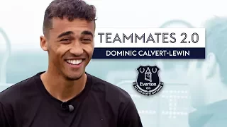 You'll NEVER Guess the Fastest Player at Everton! | Dominic Calvert-Lewin | Teammates 2.0