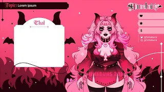 Himebuns Overlay 【Vtuber】