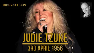 Judie Tzuke born 3rd April 1956