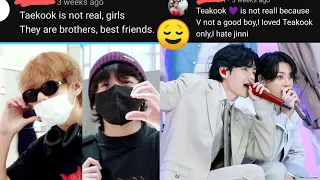 In taekook's live or in taekook's life no one exist [+dispatch 👀]