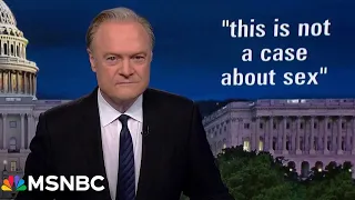 Lawrence: Why Trump's lawyer called him the 'orange turd' during Stormy testimony