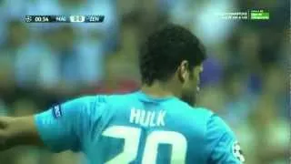 Hulk l FC Zenit l 2012-2013 l Part 1 l HD