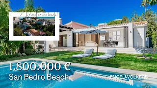 Modern villa with direct access to the beach in San Pedro | W-02TS4Y | Engel & Völkers Marbella