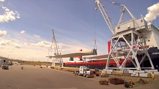 Symphony Star Unloading Timelapse 05/14/2021