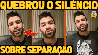 Gusttavo Lima SE PRONUNCIA e ABRE O JOGO sobre Separação com Andressa Suita