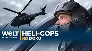 BUNDESPOLIZEI - Einsatz für die Heli-Cops | HD Doku