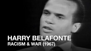 Harry Belafonte on Racism, Patriotism & War (1967)