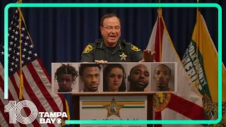 Polk County sheriff announces arrests made in shooting death of 15-year-old boy in Winter Haven