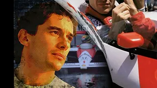 Ayrton Senna Musik video (Show must go on) Queen