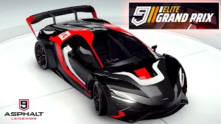 Asphalt 9 [Touchdrive] elite grand prix techrules at96 track version На старт