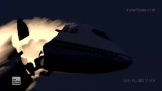 TWA Flight 800 - Crash Animation