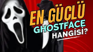 En Güçlü Ghostface Kim? | Scream- Çığlık Serisi
